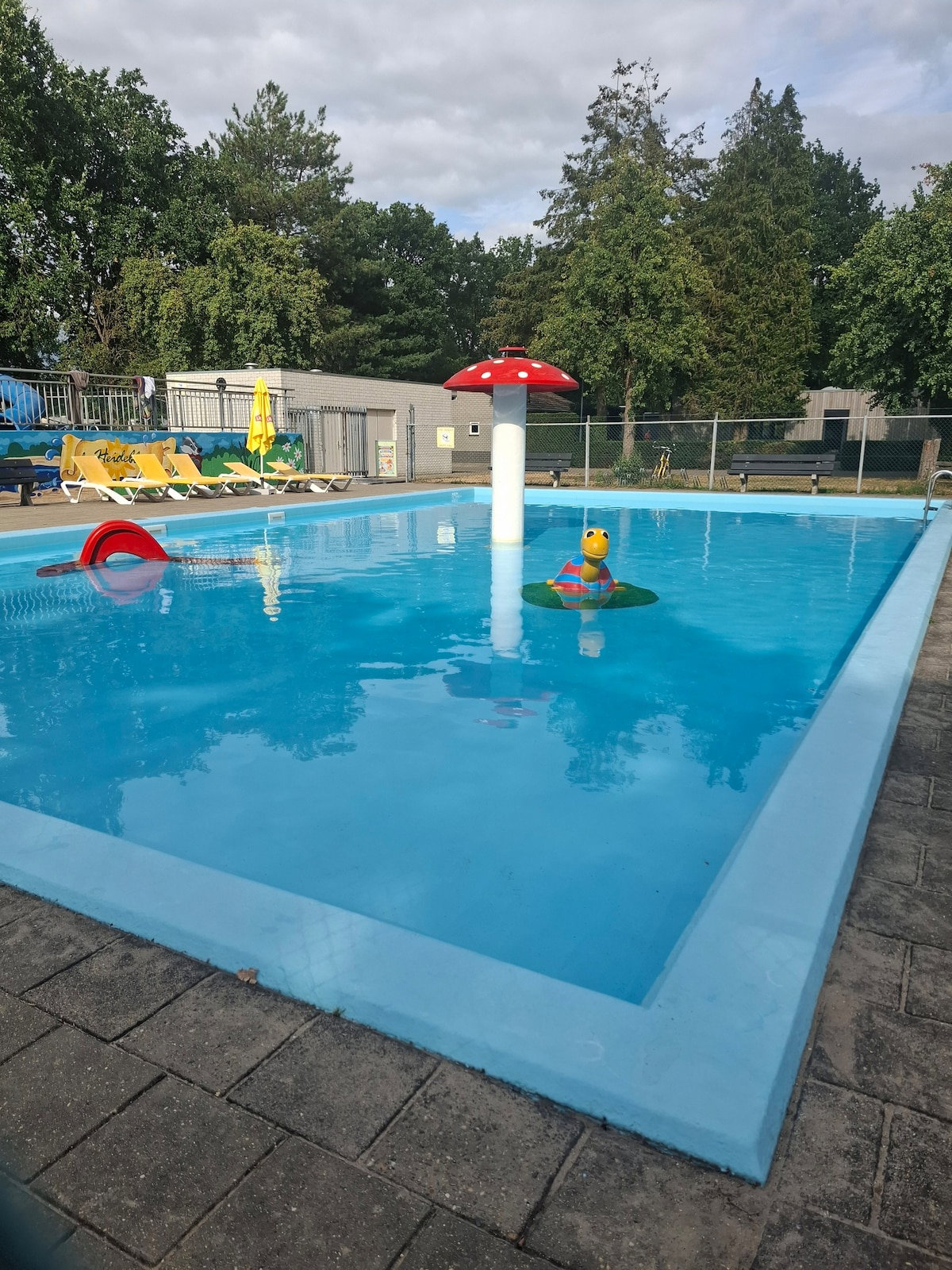 Schwimmbad im Park