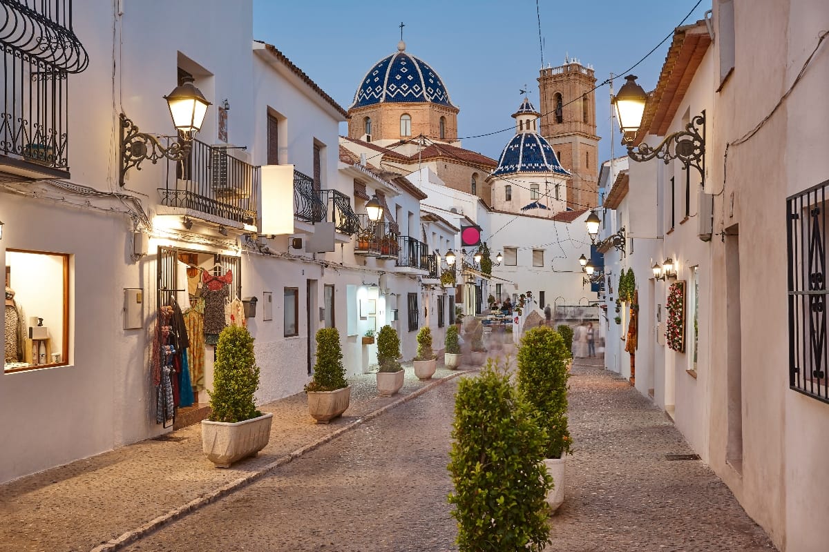 Altea (20 min)