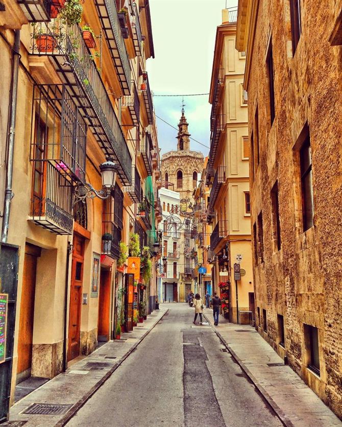Valencia (1,5 uur)