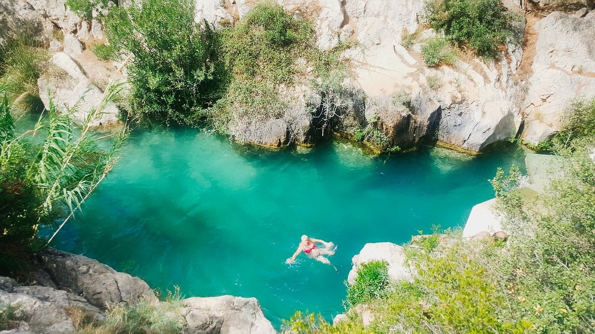 Fonts de l'Algar (40 min)